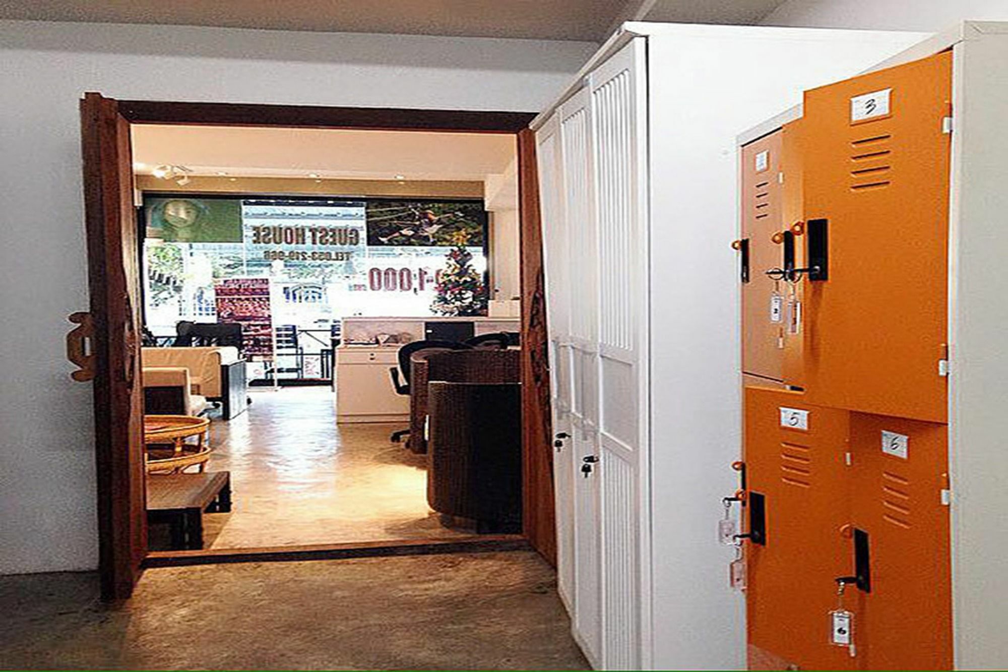 Bakeroom Hostel Chiang Mai Dış mekan fotoğraf