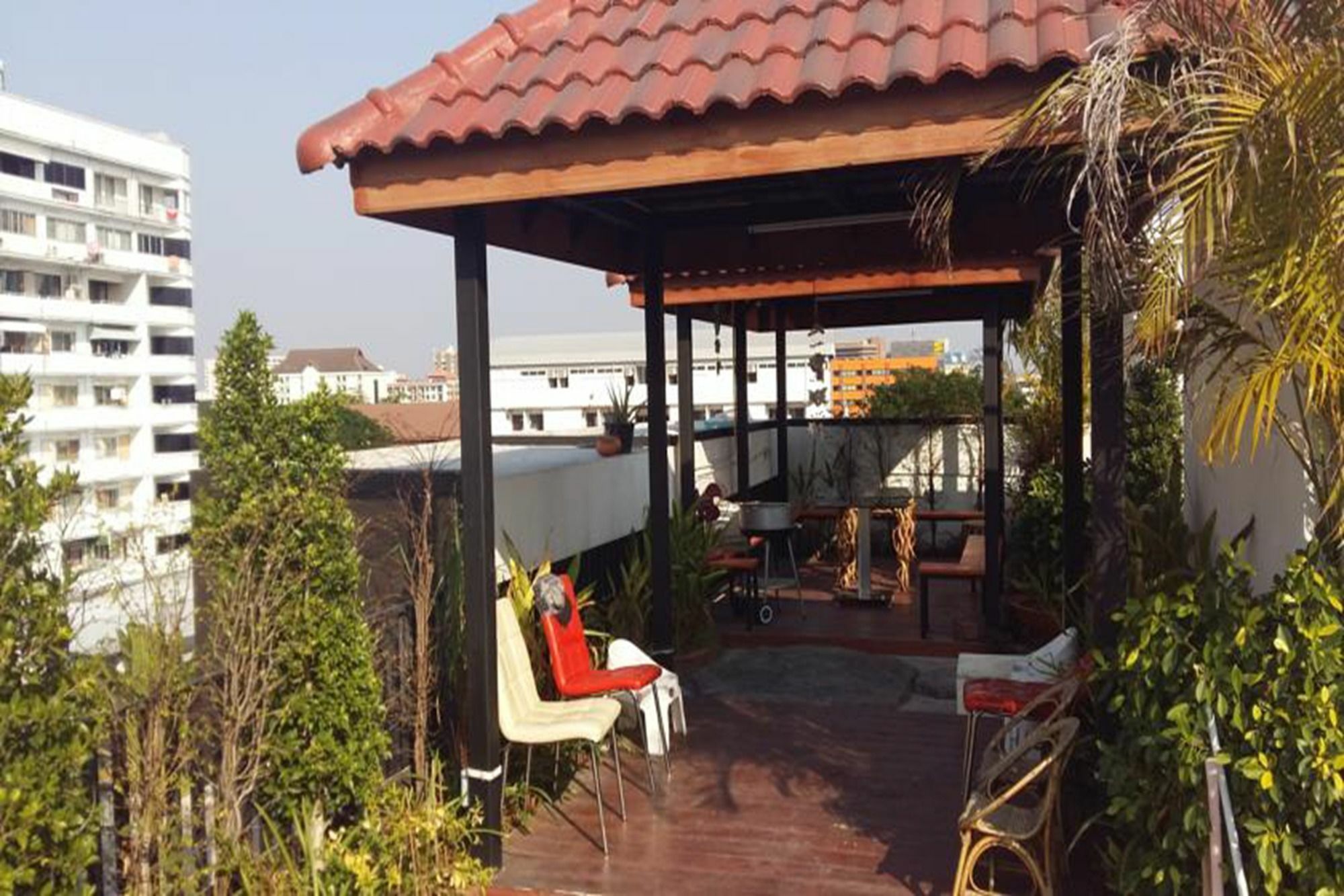Bakeroom Hostel Chiang Mai Dış mekan fotoğraf